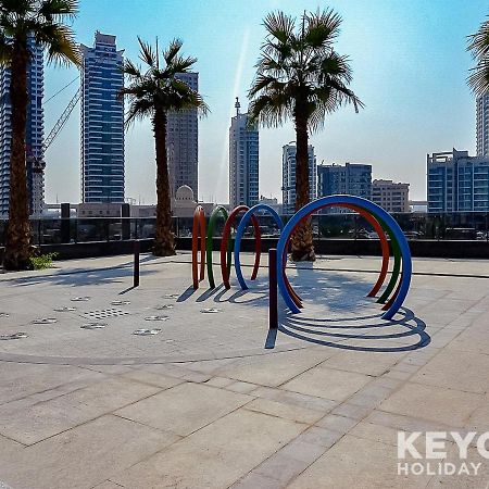 Sophisticated One Bedroom With Full Marina View Dubai Buitenkant foto