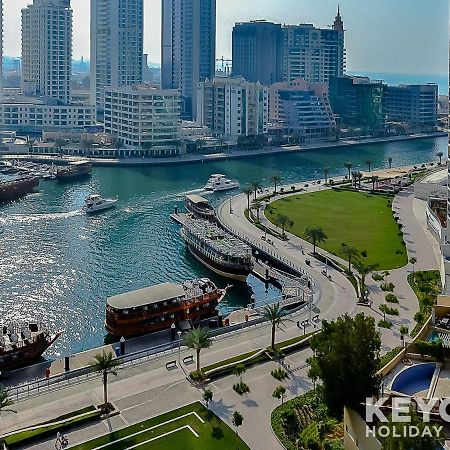 Sophisticated One Bedroom With Full Marina View Dubai Buitenkant foto