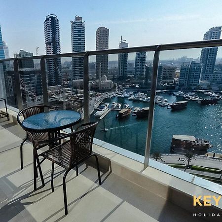 Sophisticated One Bedroom With Full Marina View Dubai Buitenkant foto