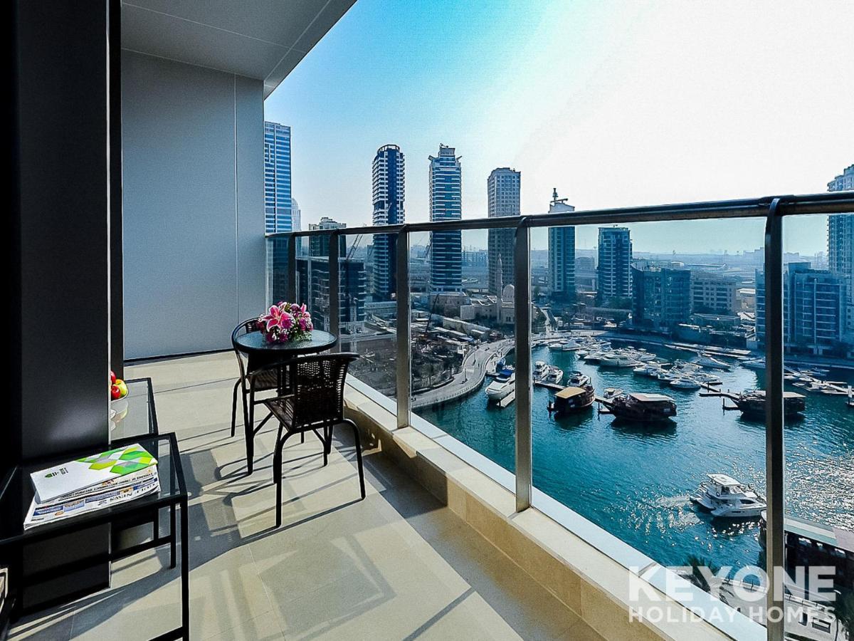 Sophisticated One Bedroom With Full Marina View Dubai Buitenkant foto