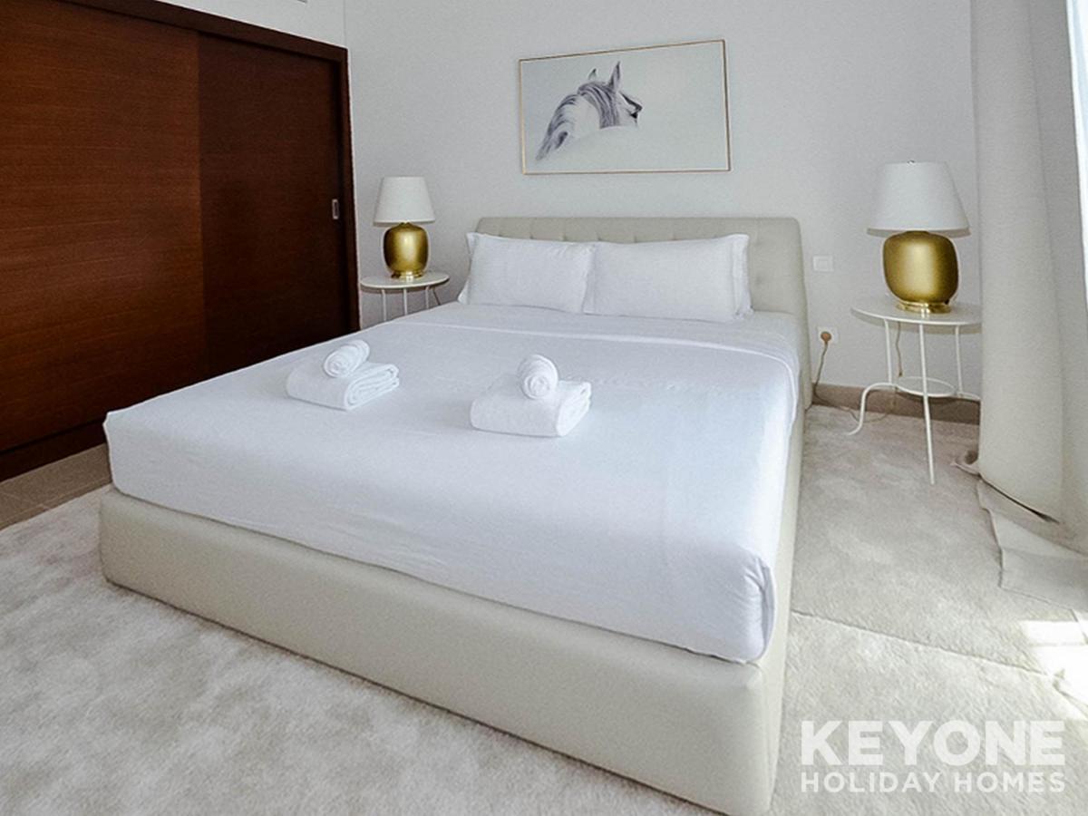 Sophisticated One Bedroom With Full Marina View Dubai Buitenkant foto