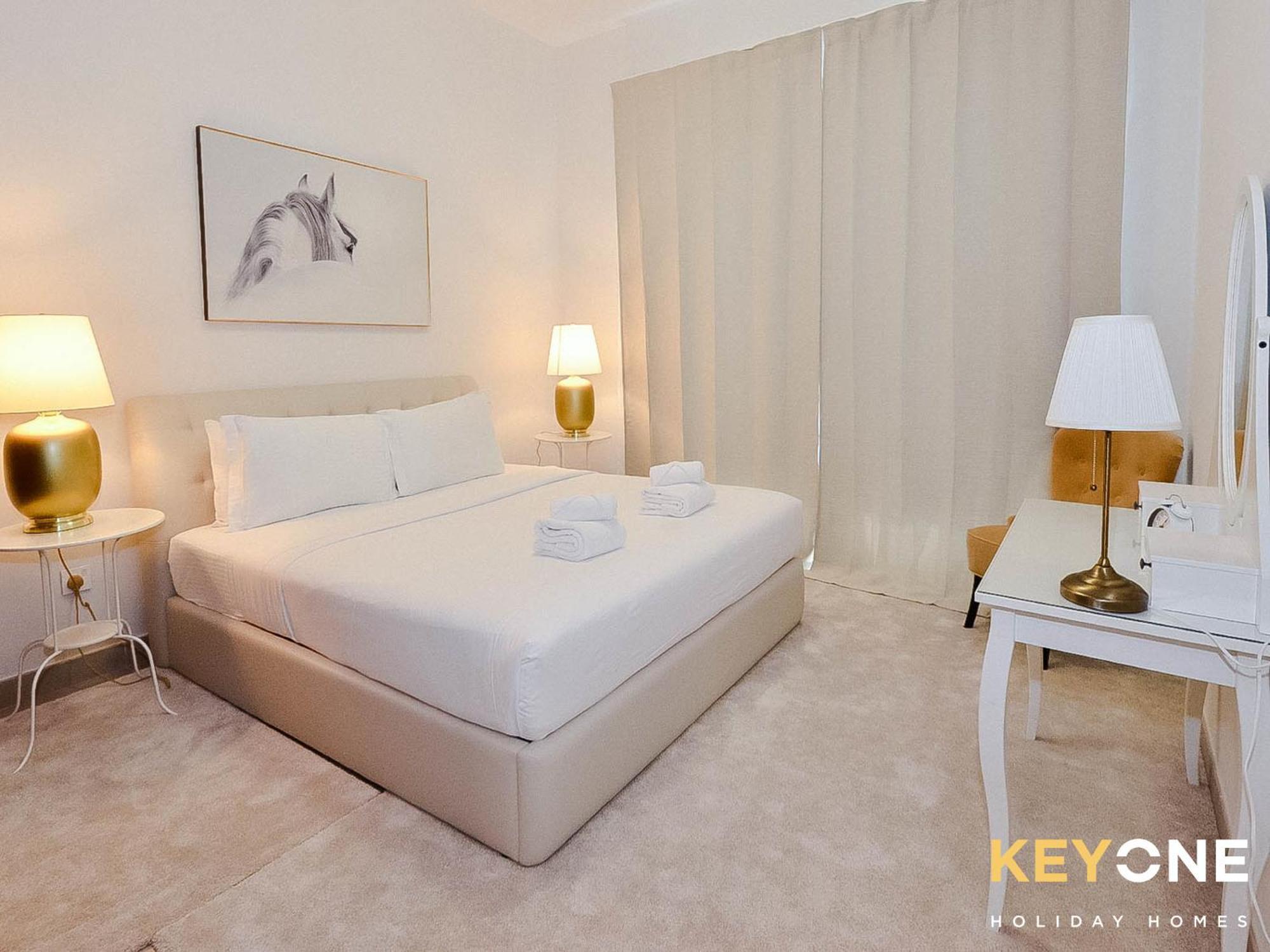 Sophisticated One Bedroom With Full Marina View Dubai Buitenkant foto