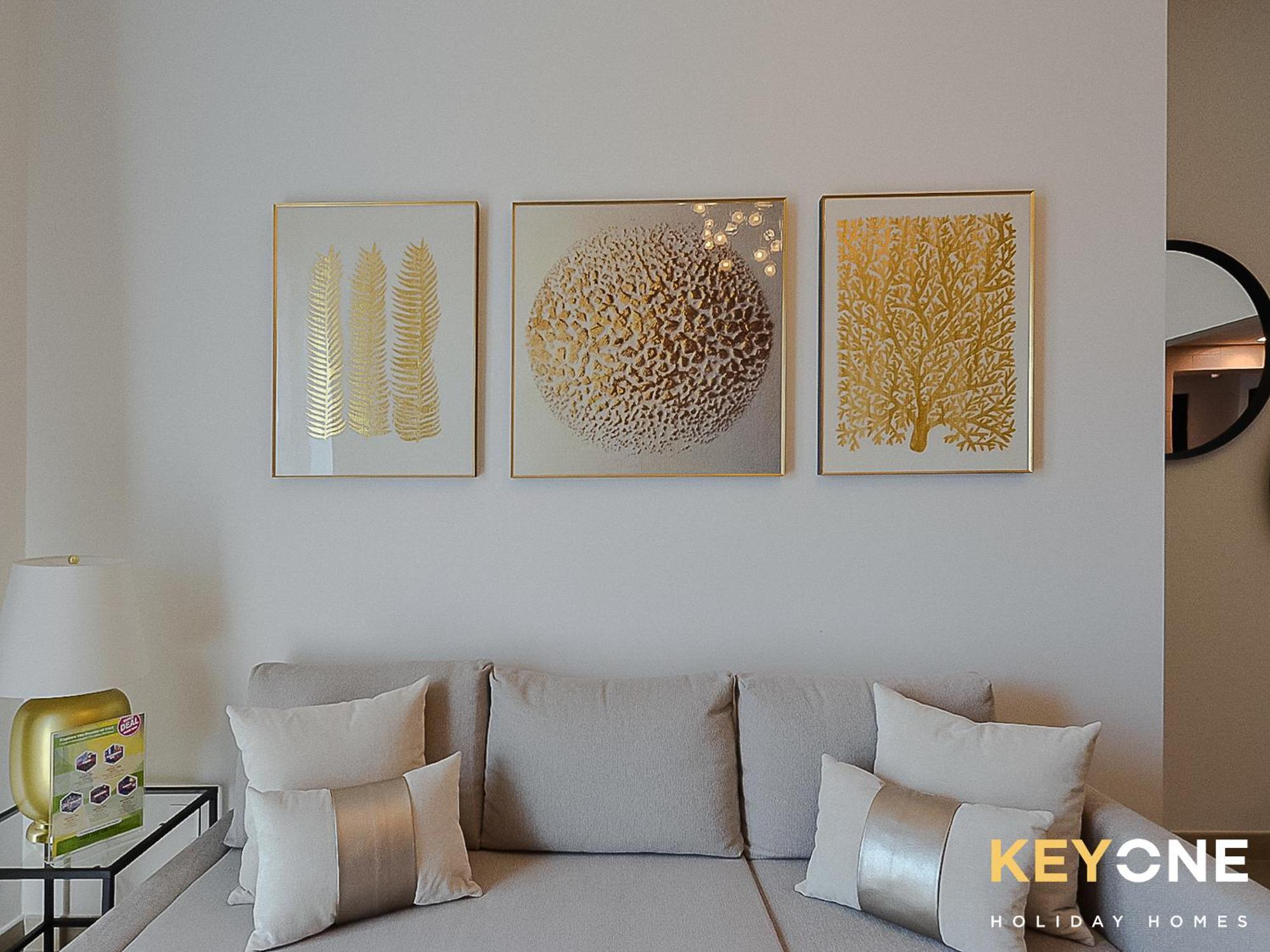 Sophisticated One Bedroom With Full Marina View Dubai Buitenkant foto