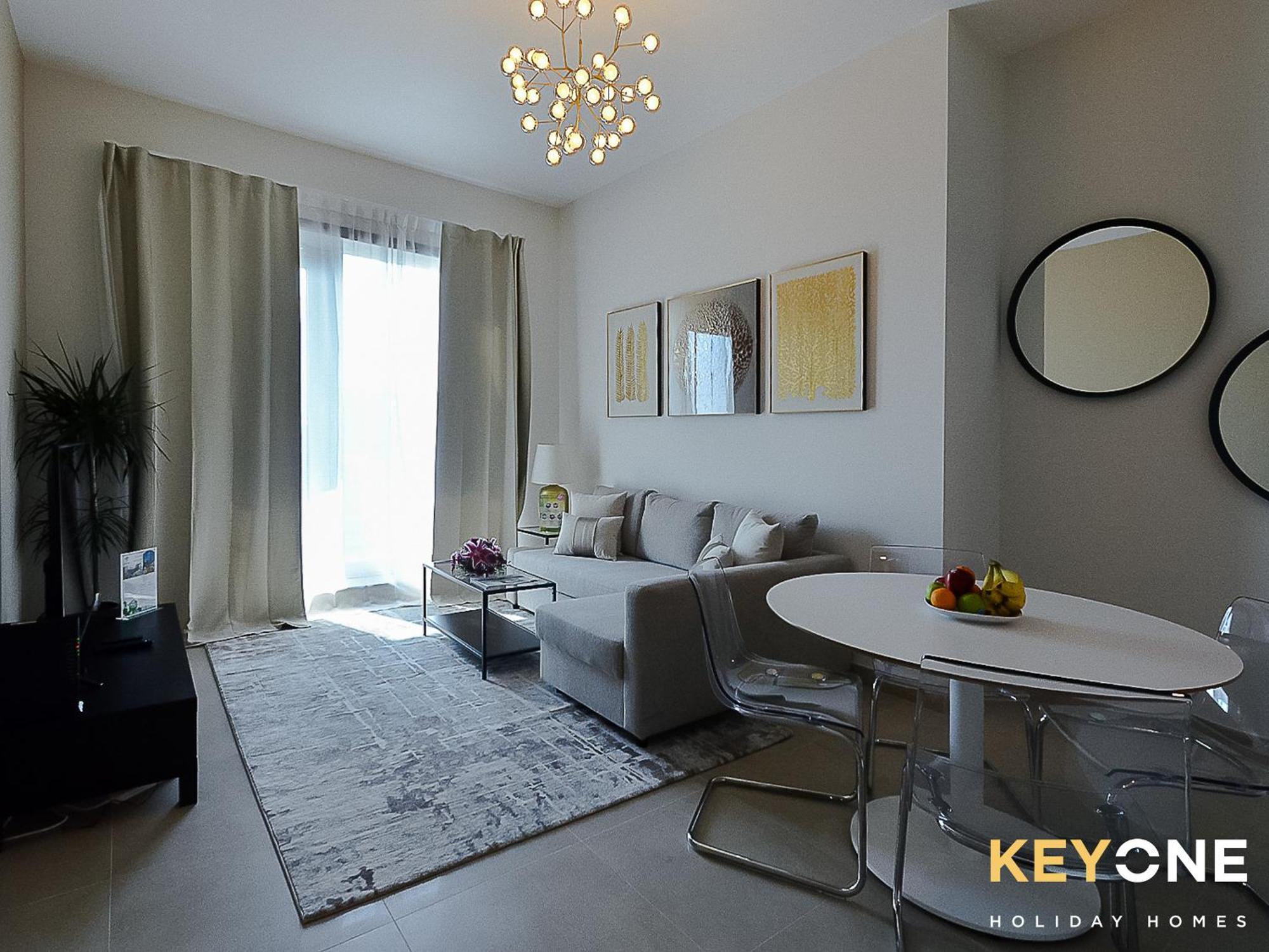 Sophisticated One Bedroom With Full Marina View Dubai Buitenkant foto