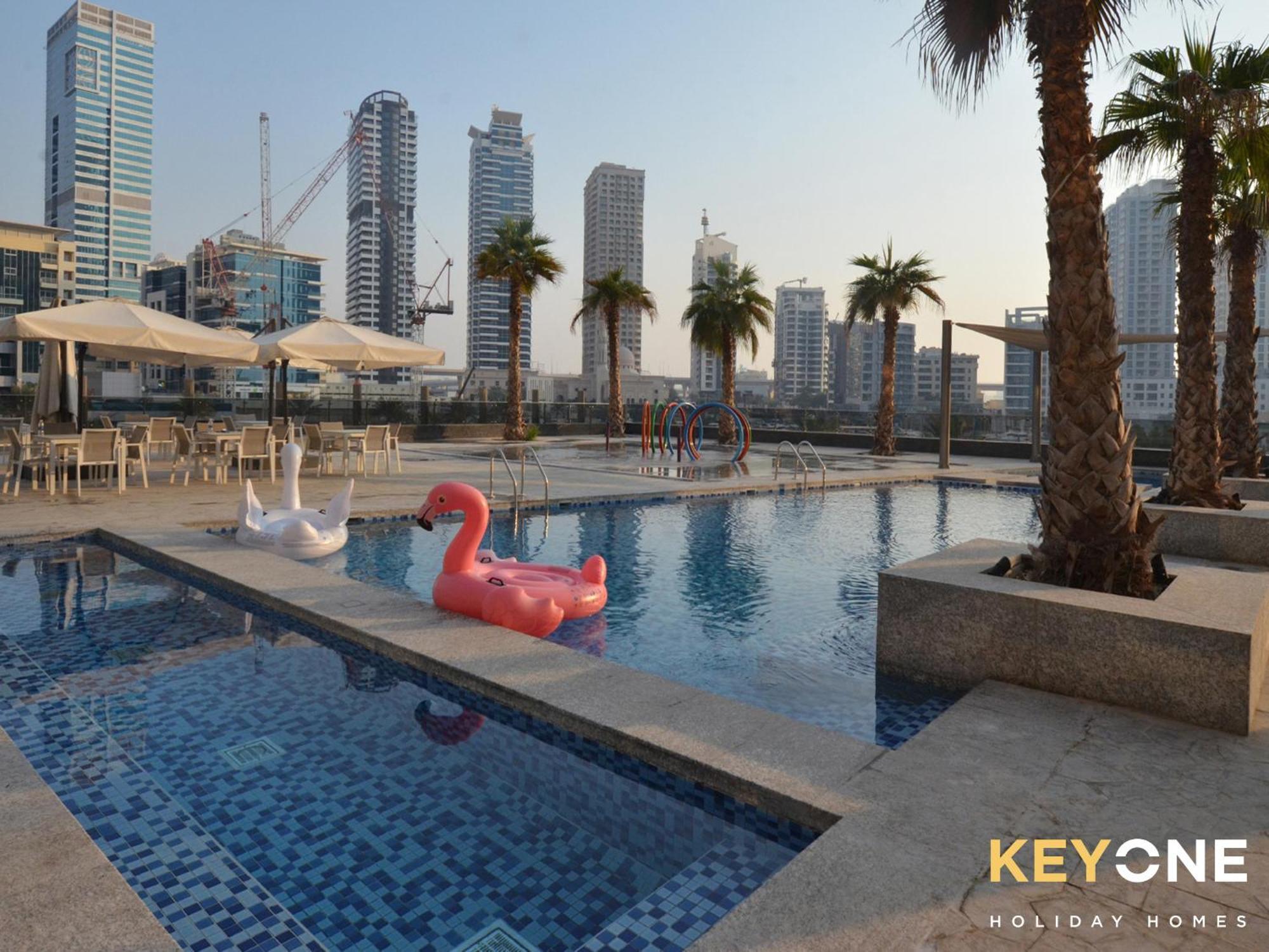 Sophisticated One Bedroom With Full Marina View Dubai Buitenkant foto