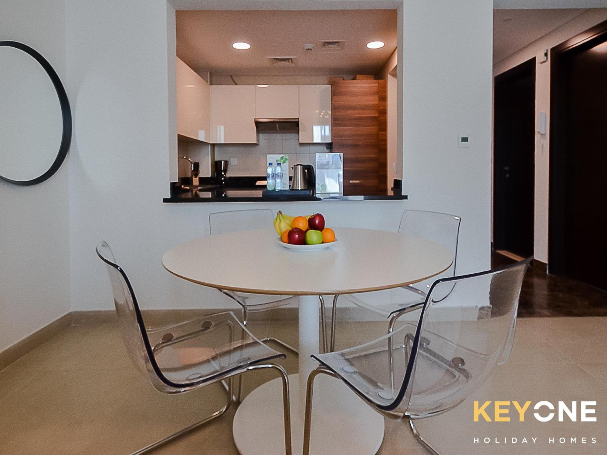 Sophisticated One Bedroom With Full Marina View Dubai Buitenkant foto