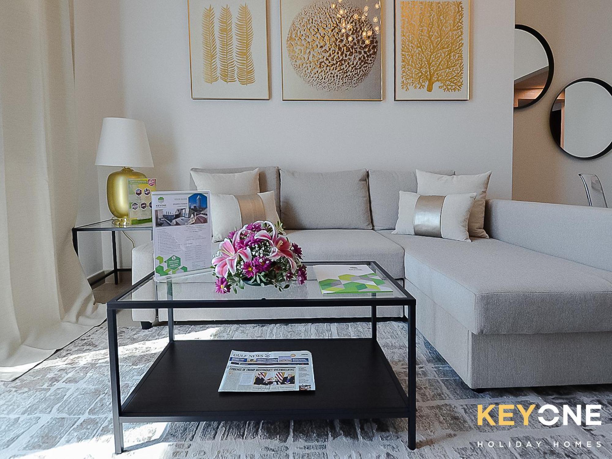 Sophisticated One Bedroom With Full Marina View Dubai Buitenkant foto