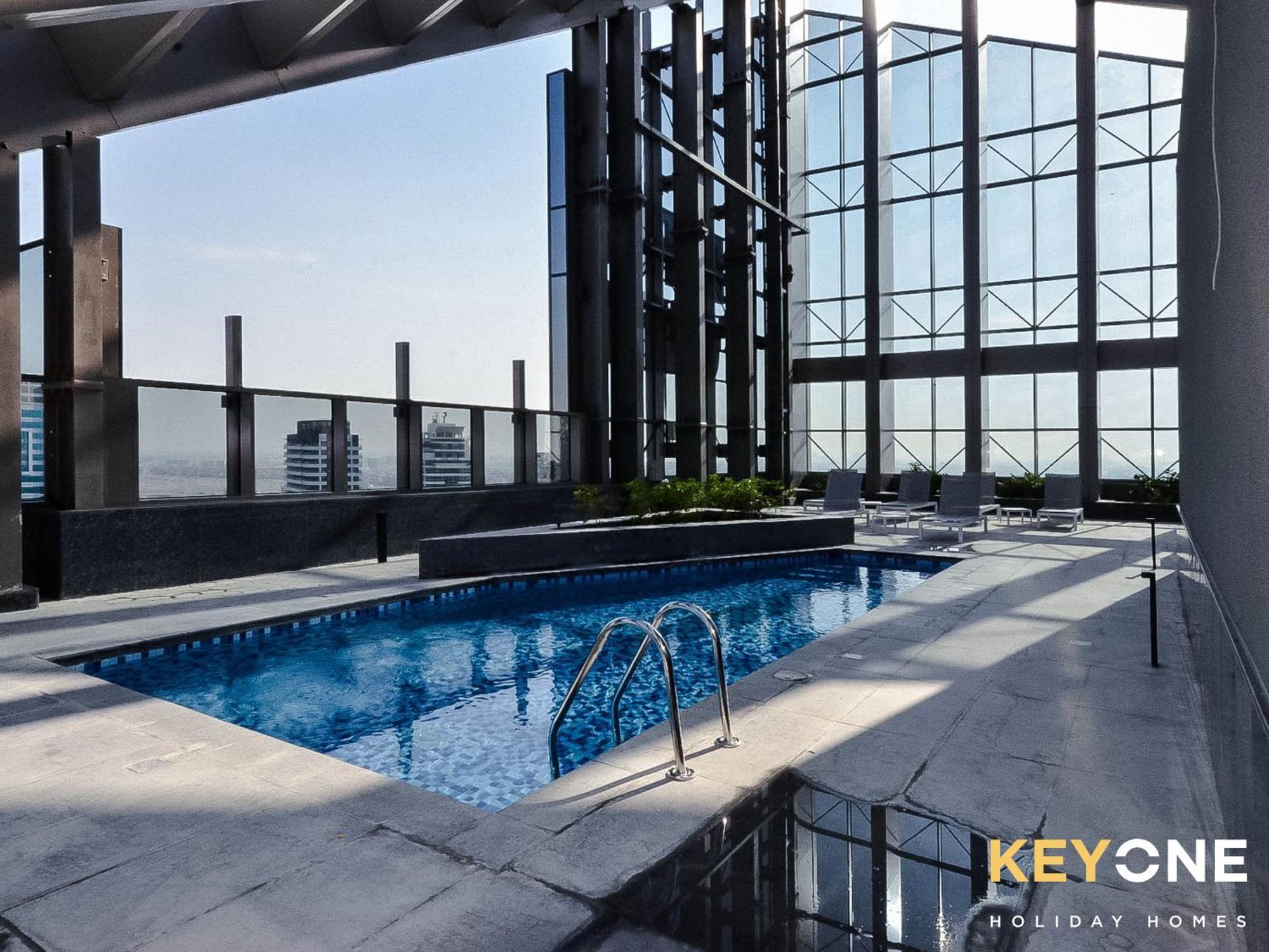 Sophisticated One Bedroom With Full Marina View Dubai Buitenkant foto