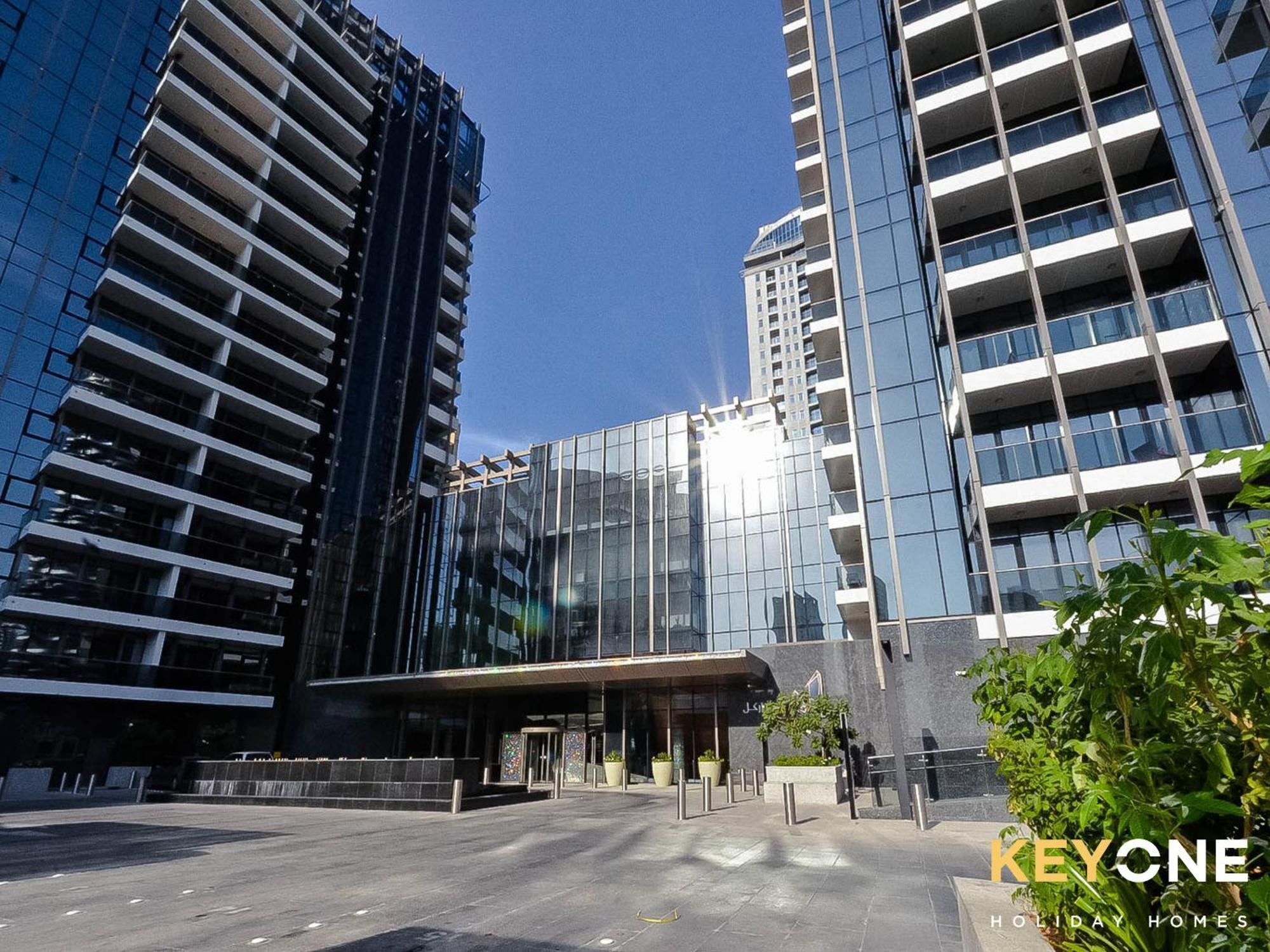 Sophisticated One Bedroom With Full Marina View Dubai Buitenkant foto