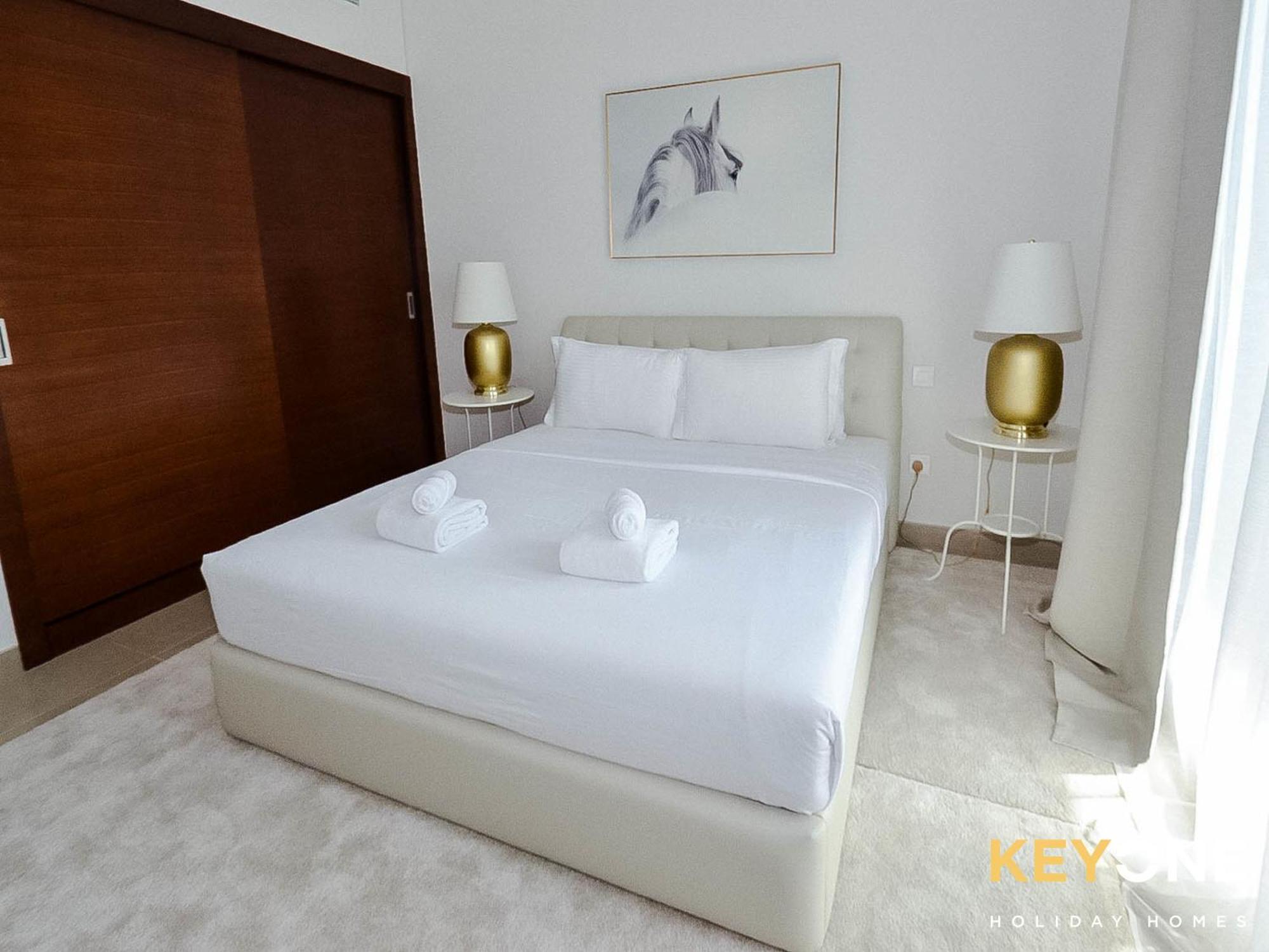 Sophisticated One Bedroom With Full Marina View Dubai Buitenkant foto