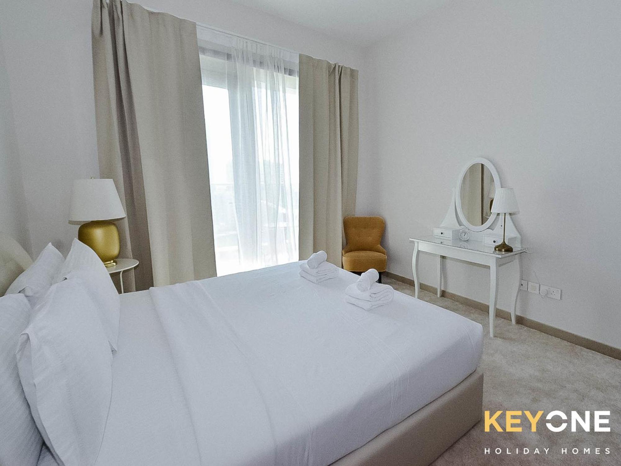 Sophisticated One Bedroom With Full Marina View Dubai Buitenkant foto